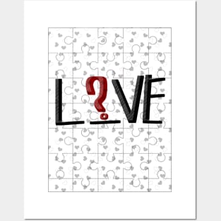 L_VE Posters and Art